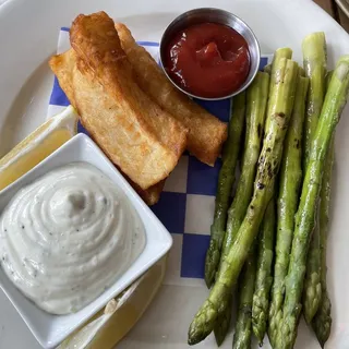 Grilled Asparagus