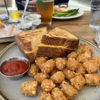 Junior Grilled Cheese Sandwich