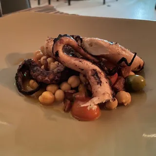 Grilled Spanish Octopus