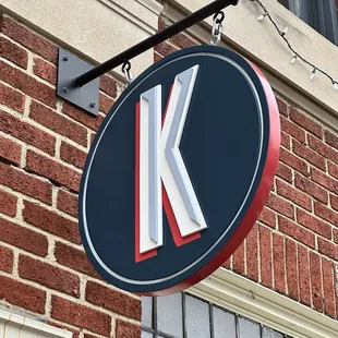 New Kitty's sign is finally up!  Looks great!!