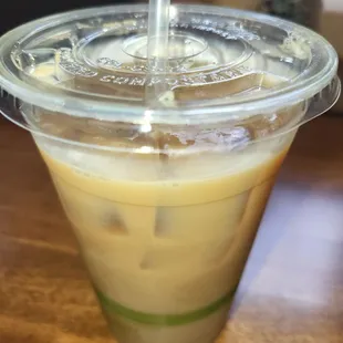 Iced Honey Latte