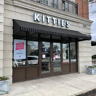 Kitties storefront