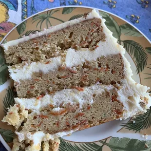 Slice of Carrot Cake
