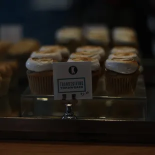 Thanksgiving Cupcakes