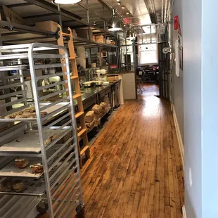 Cool bakery layout