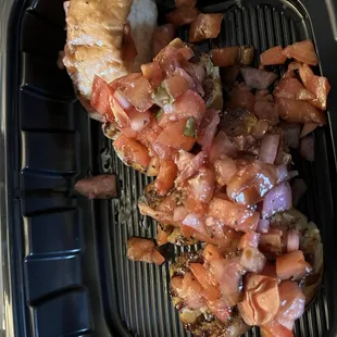 Bruschetta, but not really.