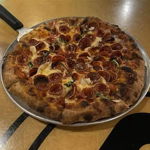 food, pizza