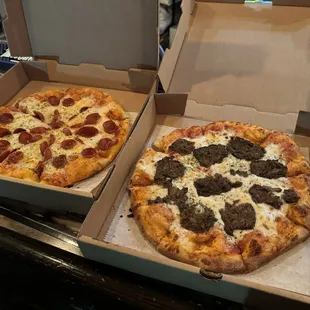Meatball Pizza