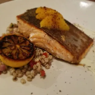 Citrus Salmon