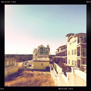 There are plenty of rentals around.