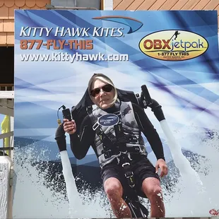 Cut outs for photo ops