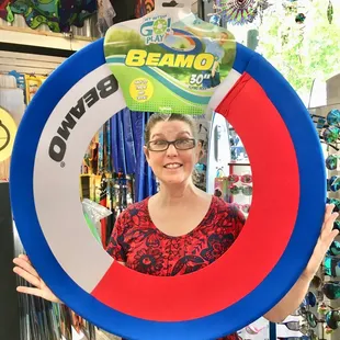 Now that's a great frisbee