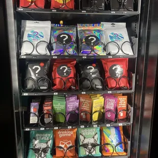 Cool vending machine