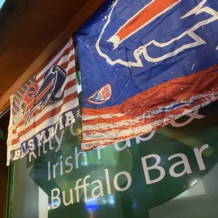Buffalo Bills decor