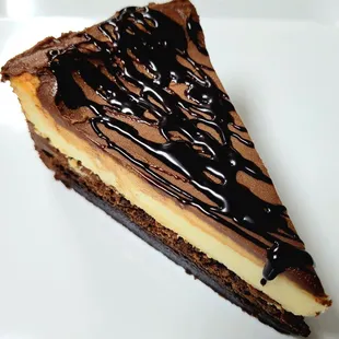 Brownie Cheesecake