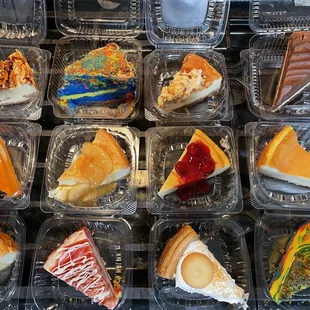 Today&apos;s cheesecake selection!