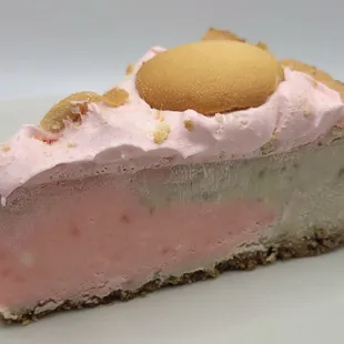 Strawberry Banana Cheesecake