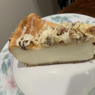 Cinnabon Cheesecake Slice