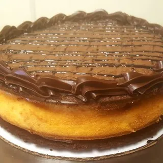 Brownie Bottom Cheesecake Slice