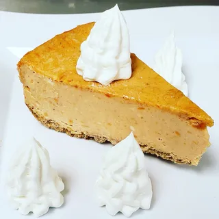 Sweet Potato Cheesecake Slice