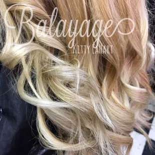 Balayage highlights