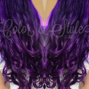 Color style and cut by Kitty