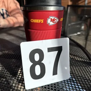 What a perfect number! I brought my coffee.