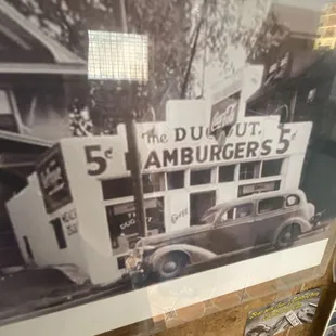 The stand back in the day