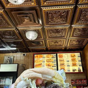 sandwiches, interior