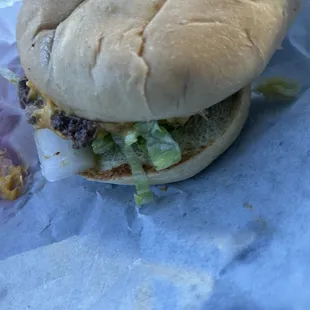 Double Cheeseburger