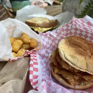 Breakfast Sandwiches