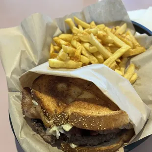 Patty melt