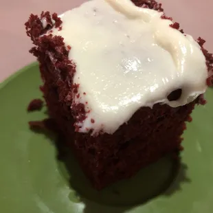 Red velvet cake! 9.7.23