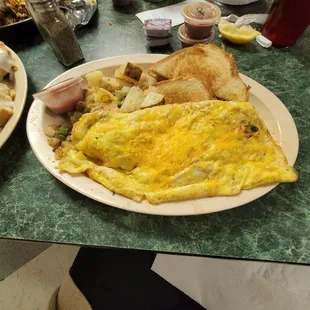 Denver omelet, can&apos;t wait to try