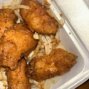 Salt &amp; pepper chicken