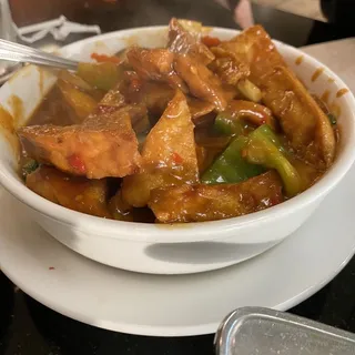 Curry Tofu