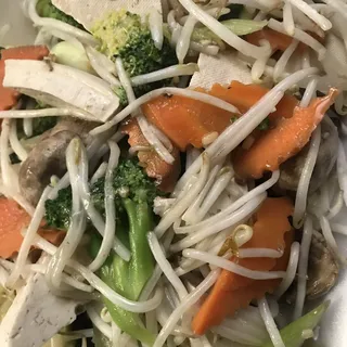 Tofu with Mixed Vegetables