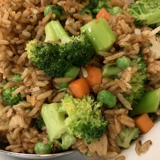 Vegetable Fried Rice