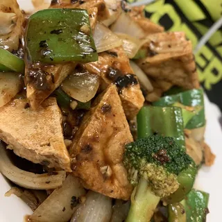 Beef Chow Fun with Black Bean Sauce