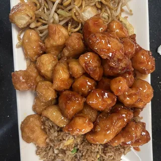 Kid's Teriyaki Chicken with Rice