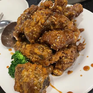 Honey Garlic Spareribs