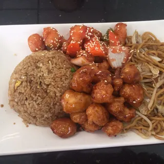 Sweet and Sour Chicken