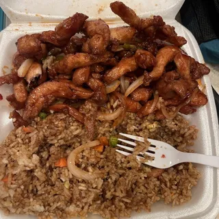 Szechuan Style Chicken