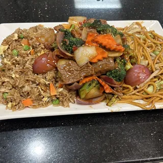 Beef with Hot Garlic Sauce