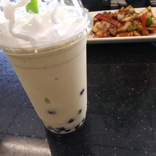 Mongolian Chicken Rice Plate Dinner