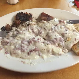 Cream Chipped Beef