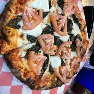 pizza, food