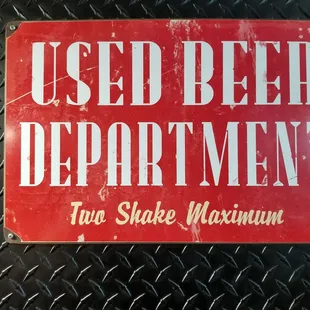 After a few brews, take the advice.