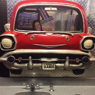 Coolest bathroom ever