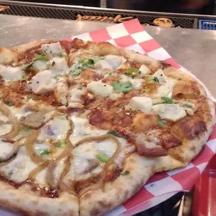 BBQ Chicken Pizza
